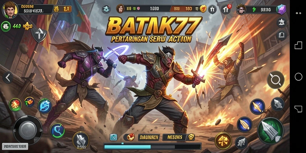 Tangkap momen aksi epik di BATIK77 dengan gameplay yang menegangkan.