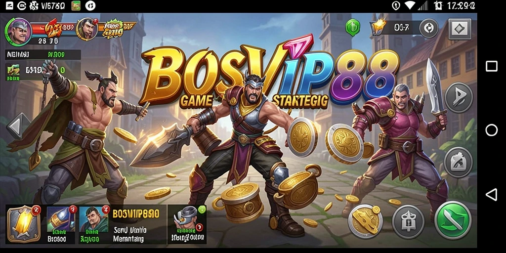 Tangkapan layar menunjukkan gameplay strategi yang mendebarkan.