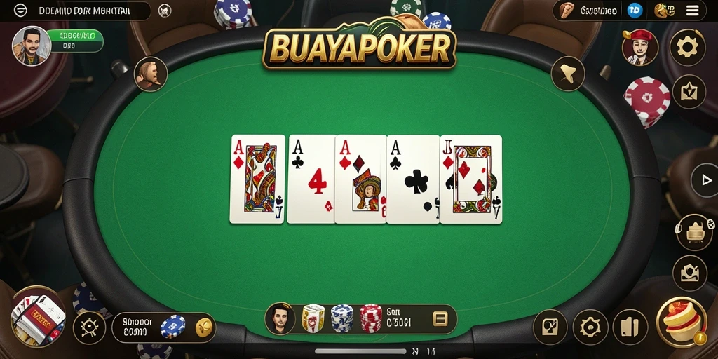 Tampilan gameplay Domino yang menegangkan dan mengasyikkan.