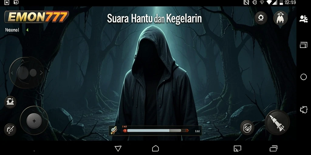 Gameplay mencekam dan penuh ketegangan di EMON777.