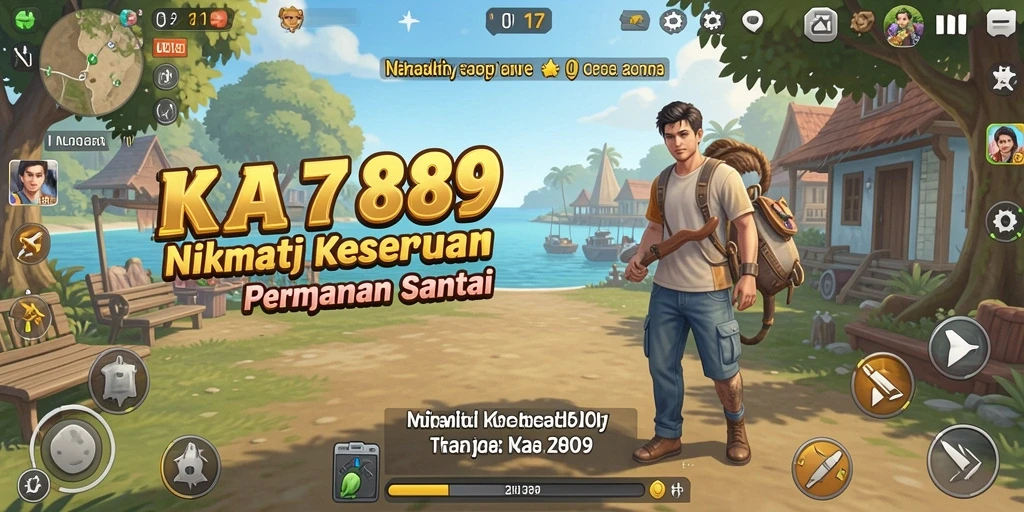 Screenshots KA789 menunjukkan gameplay yang menyenangkan dan interaktif.