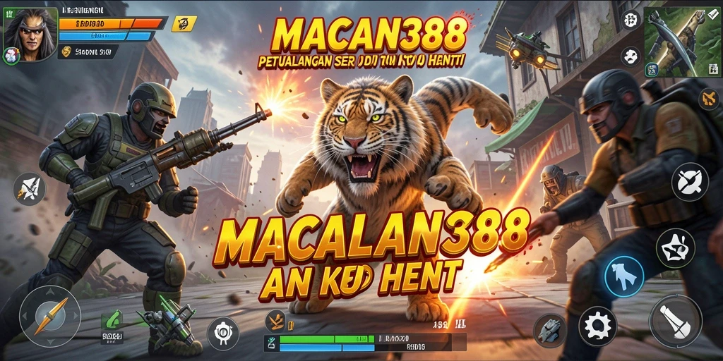 Tangkapan layar dari gameplay seru MACAN388 yang menggambarkan aksi mendebarkan.