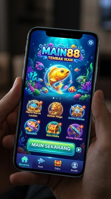 Pengguna menikmati akses mudah ke berbagai aplikasi di main88.